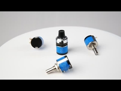 دقة متعددة الدوام 10k 10 دورة محرك الطاقة 534 2w 10k أوم 10 دورة