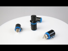 1W 10k أوم خمسة دورة دقة متعددة الدورات مقياس طاقة Wirewound Pot WXD3-12