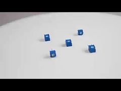 3323S 0.5W 1K 5K 10K 100K 500K أوم المقاوم المتغير ضبط الجانبية Cermet Trimmer Potentiometer