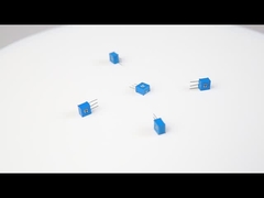 3386W SMD متعددة الدوران محطم القوة 10k من خلال فتحة تركيب