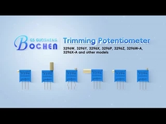 3296W 0.5w المقاومة القابلة للتعديل