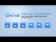 3362P 0.5W 100K واحد سيرميت تقليص القوة المقاومة القابلة للتعديل