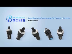 WIW22S 22mm 1w 10k أومات عاكس سرميت عاكس سرعة المنظم مقياس طاقة مع محرك رقمية