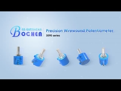 3590S-2-103L 10k Ohms متعدد الدورات Wirewound Potentiometer ODM بالجملة