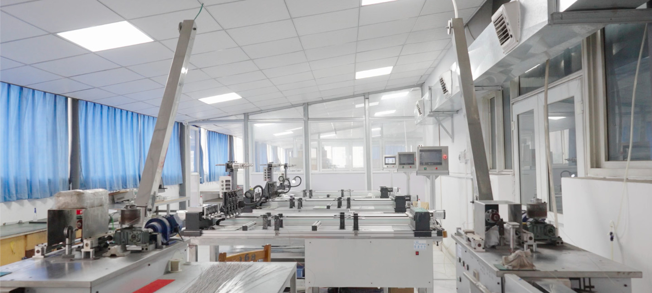 Sichuan Bochen Guosheng Intelligent Technology Co., Ltd. خط إنتاج المصنع