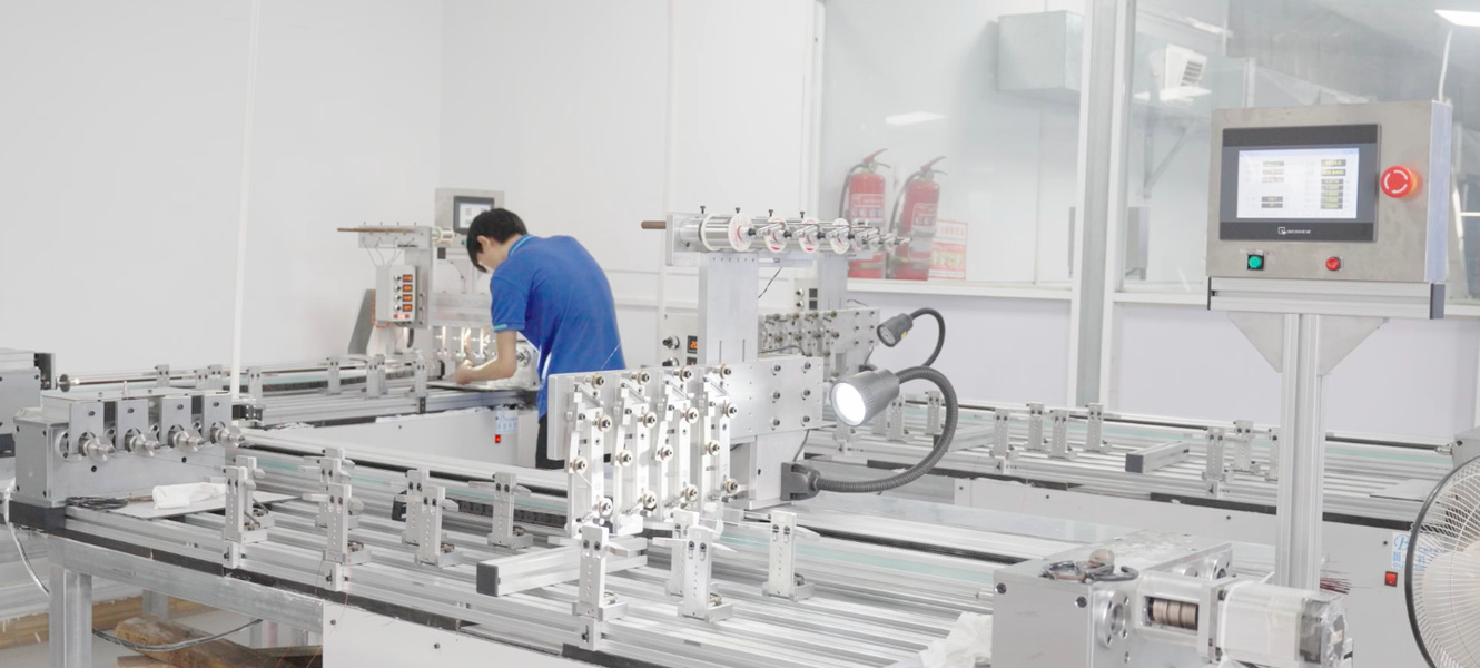 Sichuan Bochen Guosheng Intelligent Technology Co., Ltd. خط إنتاج المصنع