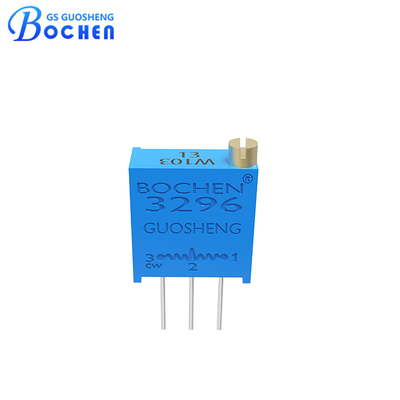 3296W سيرميت تقويم الطاقة 10K-20K أوم 0.5W PCB Mount
