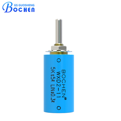 5k 5٪ لين 0.25٪ دقة متعددة الدورات Wirewound Potentiometer للاختبار ومعدات المختبر
