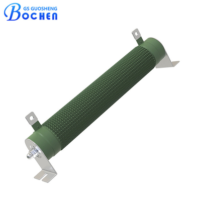 قوة عالية ربط السلك السيراميكي الجرح المقاوم الجرح الكبح 1000W 1R0 إلى 100R