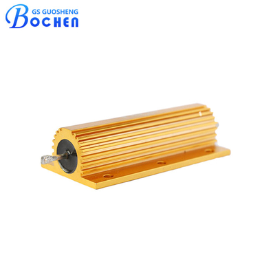 RX24 100W 220R المقاومة الكهربائية الملفوفة بالأسلاك الطاقة المسجلة 100W مقاومة الجهد AC1KV-AC2KV 50Hz/5s