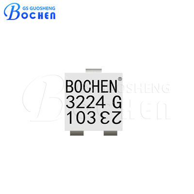 OEM 0.25w المقاومة القابلة للتعديل SMD Trimmer Potentiometer 10k Ohm 5Ω إلى 2MΩ