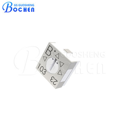 3314J 0.25W 10k 20k 50k 100k 200k 500k أوم 4mm SMD مربع سيرميت Trimmer تقليص محول