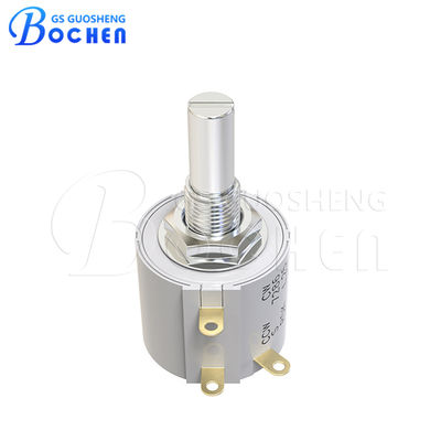 لوحة جبل BOCHEN 7286 R2kl 25 Wirewound Potentiometer الدقة