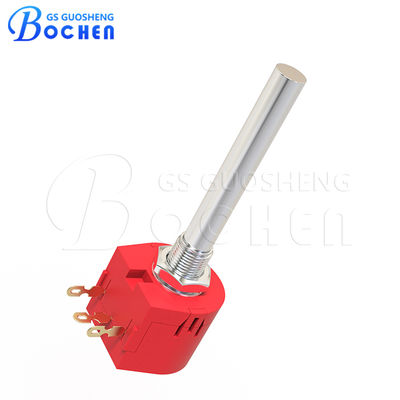 TW1252ka Potentiometer 250k Long Shaft Potentiometer Panel Mount For Nominal Resistance Range 5Ω-22KΩ