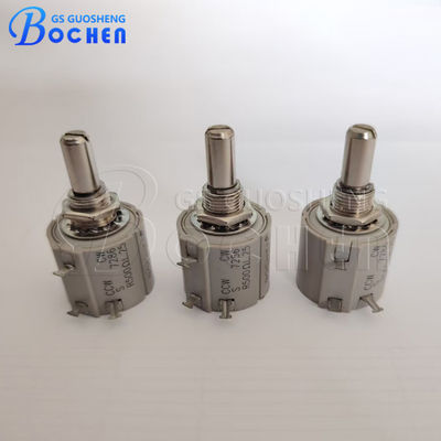 Bi 7286r100kl 25 Wirewound Precision Potentiometer الطاقة المسموح بها 2W 70C عنصر النوع 0W 125C