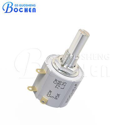 BOCHEN 7286 r2kl025 Wirewound Potentiometer نمط تركيب لوحة تركيب عنصر نوع Wirewound