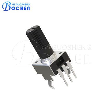 9 ملم 5k أوم إلى 500k أوم دورة واحدة الدوارة Trimmer Pot potentiometer RV09