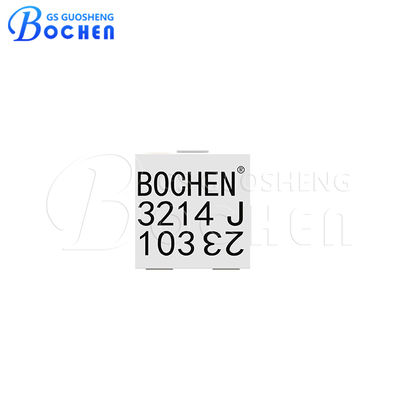 3214J 0.25W 10k أوم 5 دورة تعدد الدورات الحد الدقيق القياس